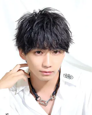 ショート メンズ指名 No.1金太郎のヘアスタイル