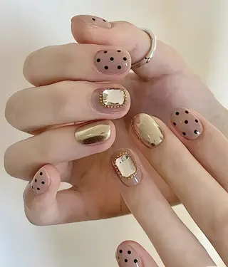 ネイル サ リのネイルデザイン