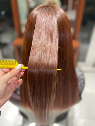 ロング カラー Mauve KOTOのヘアスタイル