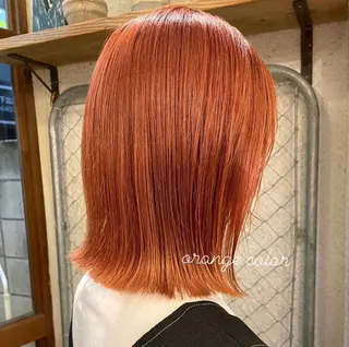 ミディアム カラー ヘアアレンジ 押切 響 のヘアスタイル