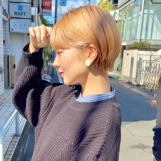 ショート 【似合わせ美容師】 しゅんのヘアスタイル