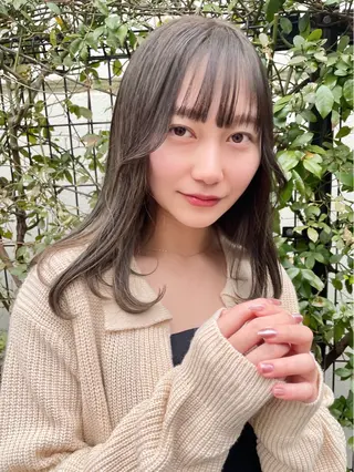 ミディアム カラー 佐藤 魁人のヘアスタイル