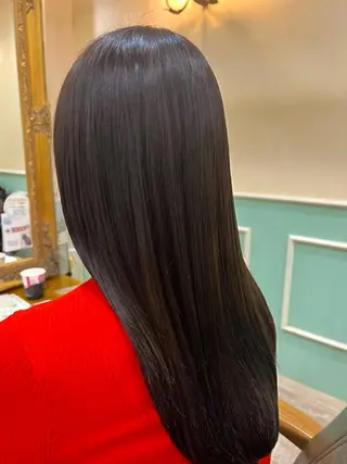 ロング カラー 新越谷noble店長 松本拓也▶◀*.のヘアスタイル