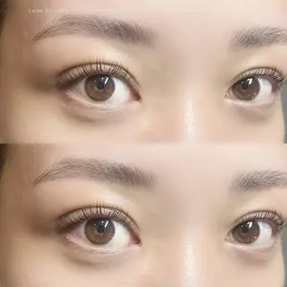 マツエク・マツパ アイブロウ 𓍯 Miyaki𓍯のマツエク・マツパデザイン