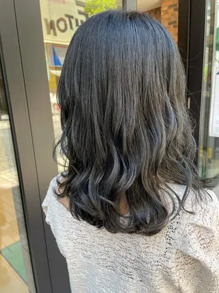 ロング カラー 🩵ANELA東口 齋藤琴音💚のマツエク・マツパデザイン