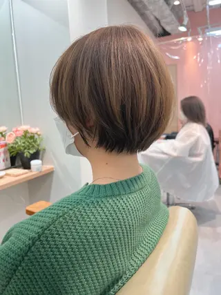 ショート カラー カット特化柏駅 徒歩3分LOUのヘアスタイル