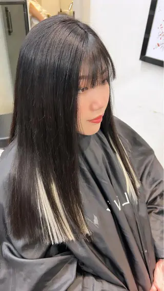 philia所属・HONO/韓国 🇰🇷大阪エクステのヘアスタイル