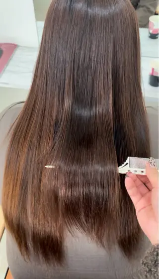 ロング Angelica manaのヘアスタイル