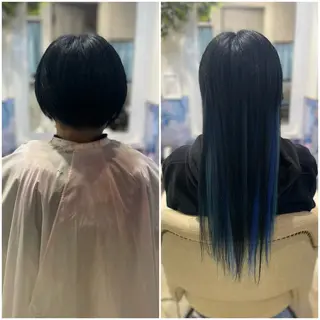ロング Shelltie Fiel(シェルティフィエル)錦糸町所属・次世代シールエクステ 🦋‪錦糸町YUKAのヘアスタイル