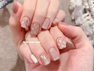 ネイル ✰Jade.vase 銀座一丁目・東銀座のネイルデザイン