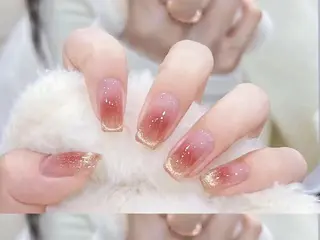 ネイル AND Nail 長さだし専門新宿店のネイルデザイン