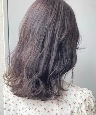 ミディアム HAIRCARE Carune所属・毎日夜2️⃣3️⃣時 まで受付可能🌻🌻のヘアスタイル