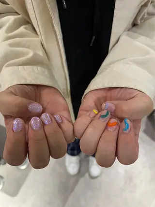 ネイル Hata nail 🎀個性派ニュアンスのネイルデザイン