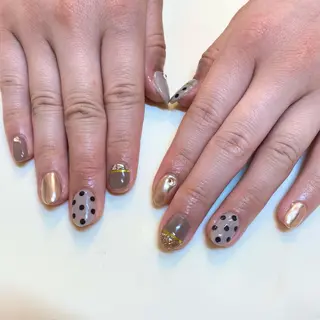 ネイル 藤原 みゆのネイルデザイン