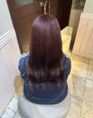 カラー Lidee maoのヘアスタイル