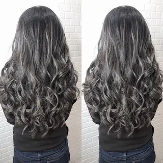 ロング カラー 【Diar】オーナー アキヨシケンタのヘアスタイル