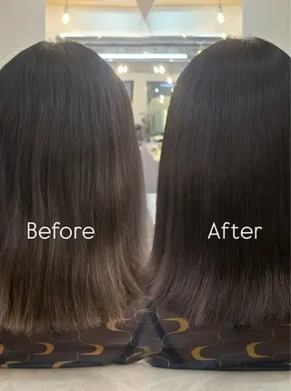 ミディアム カラー Terrace/ yaekaのヘアスタイル