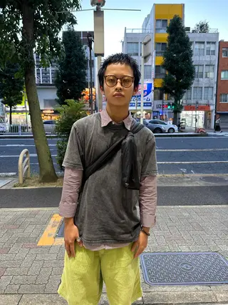 カラー メンズ 大須/酸性ストレート 木場 健斗🌳のヘアスタイル