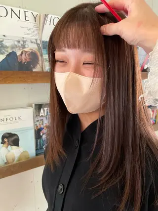 ミディアム 平林 海統のヘアスタイル