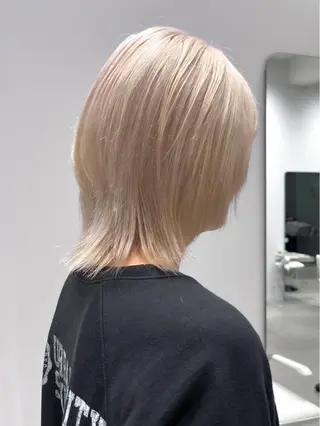 カラー AIKA🤍 カットモデル募集🫧のヘアスタイル