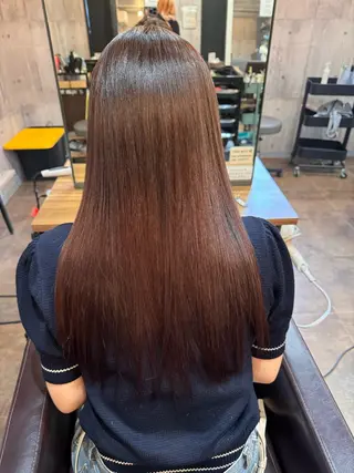 えりな・安心 ・丁寧な美容師🌱のヘアスタイル