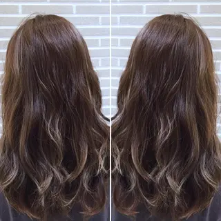 ロング カラー ヘアアレンジ 山北 咲子のヘアスタイル