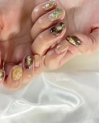 ネイル Lea Bless 河原町のネイルデザイン