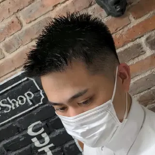 ショート HIRO GINZA 神田店　ヒロ銀座所属・浅沼 響のヘアスタイル