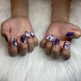 ネイル 蒲郡 ネイルのネイルデザイン