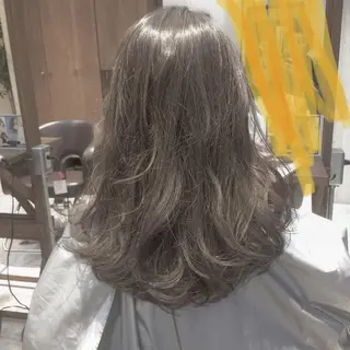 ロング カラー ALLEN hair 京橋店のヘアスタイル