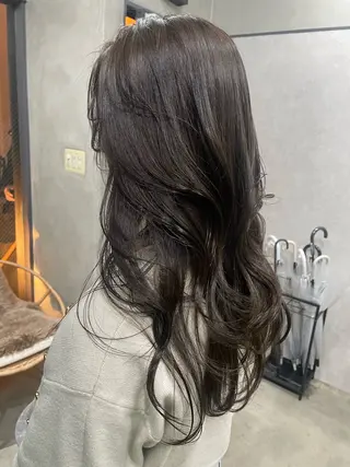 ロング カラー AIRI layer cut hairのヘアスタイル