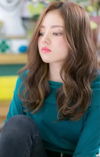 ロング パーマ モッズヘア越谷店所属・棚村 竜太のヘアスタイル