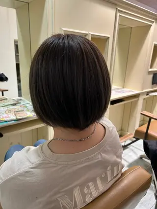 カラー 八木 風歌のヘアスタイル