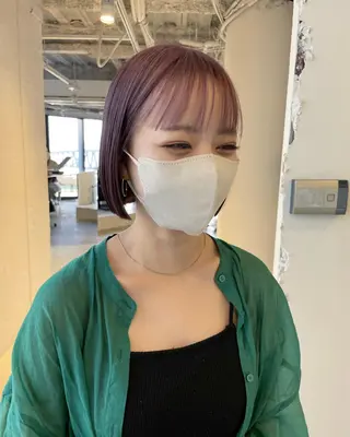 ショート 🔥ボブ/レイヤー/ shingoのヘアスタイル