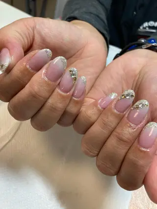 ネイル rukianail 新里のネイルデザイン