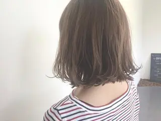 ミディアム the BRIDGE hair salonのヘアスタイル