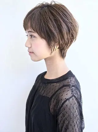 ショート カラー 🌿flencia 丸　和博🌿のヘアスタイル