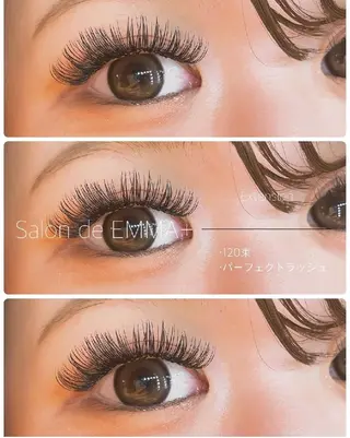 マツエク・マツパ EMMA plus．のマツエク・マツパデザイン