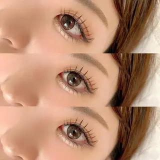 マツエク・マツパ 【那覇/束感まつ毛】 キャメルのマツエク・マツパデザイン