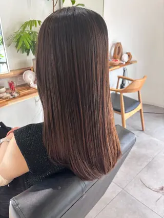 セミロング hair salon e.m.所属・浅田 楓のヘアスタイル