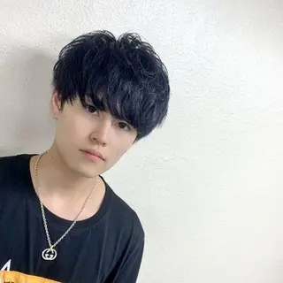ショート メンズ SALOWIN 札幌大通り店所属・🏆ウルフ/レイヤー 指名No.1山口圭佑のヘアスタイル