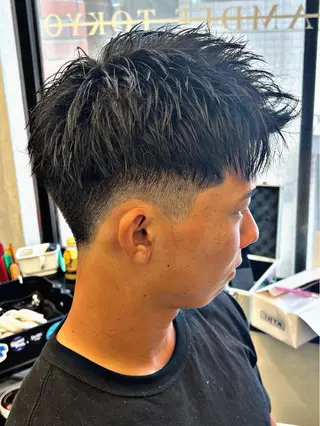 ショート メンズ TSUNE 【メンズ･北千住】のヘアスタイル
