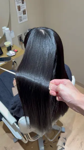 ロング 個室美容室Zina船橋南口所属・🥇美髪特化🥇 店長✨ミヨカワのヘアスタイル