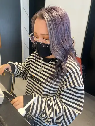 ロング 【Luis なんば】のヘアスタイル