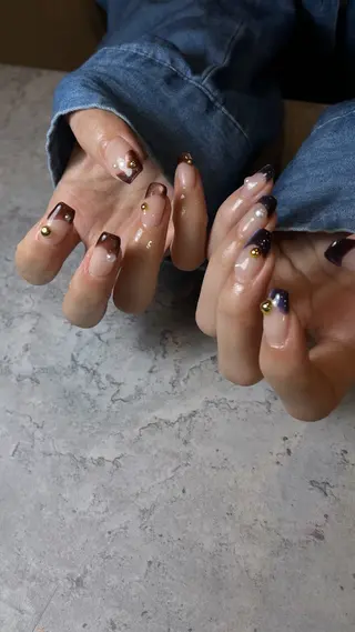 ネイル my&所属・my&_ maimiのネイルデザイン