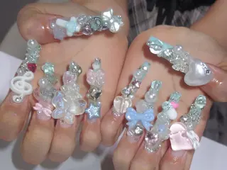 メンズ ネイル Bloom スカルプ専門店のネイルデザイン