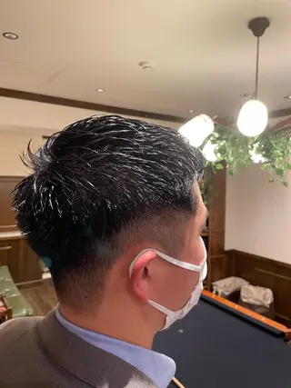ショート ヒロ銀座所属・稲田 海斗のヘアスタイル