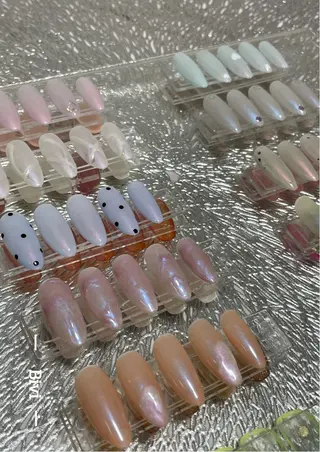 ネイル ♡Bivi♡自爪に 優しいネイルサロンのネイルデザイン