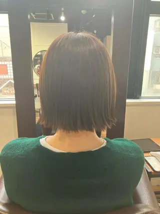 ショート カラー 🍀髪質改善、カラー TAICHI🍀のヘアスタイル