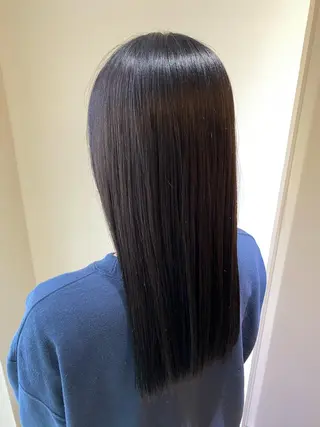 ロング 水谷 菜央のヘアスタイル